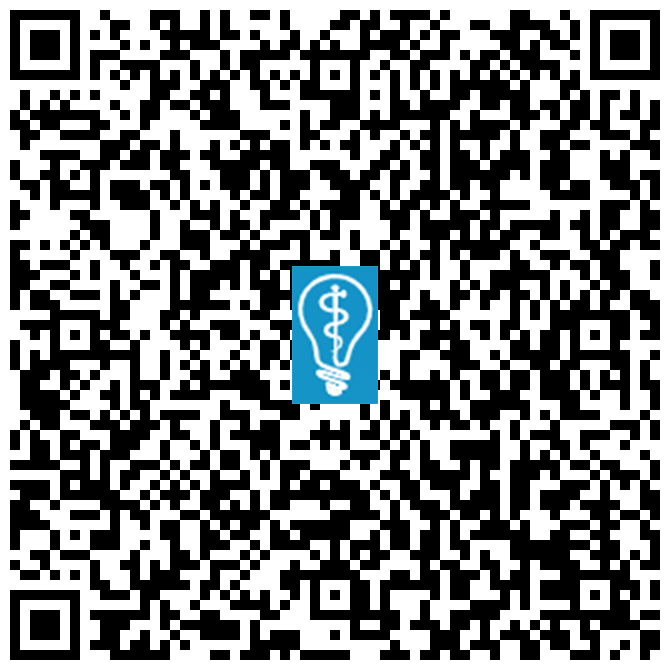QR code image for What Is Gum Contouring and Reshaping in Newport Beach, CA