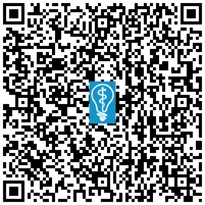 QR code image for Implant Supported Dentures in Newport Beach, CA