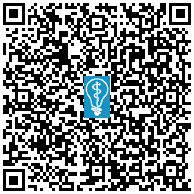QR code image for Mouth Guards in Newport Beach, CA