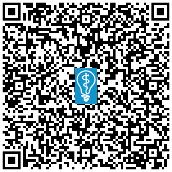 QR code image for Partial Denture for One Missing Tooth in Newport Beach, CA