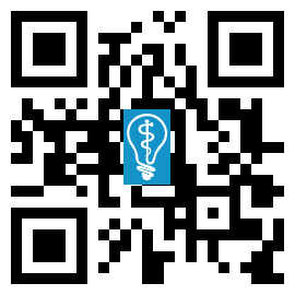 QR code image to call Fashion Isle Smiles in Newport Beach, CA on mobile