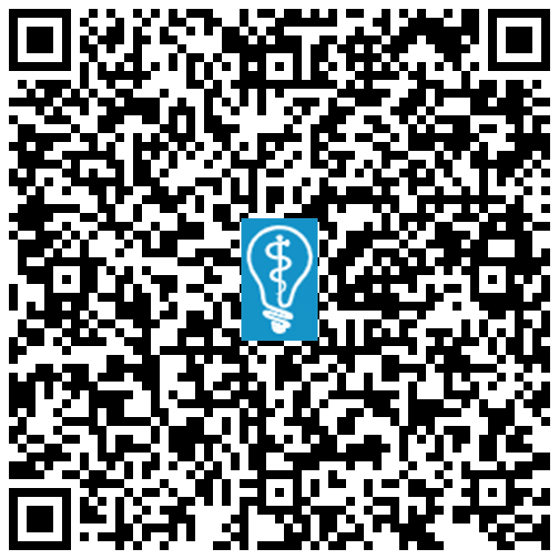 QR code image for TMJ Dentist in Newport Beach, CA