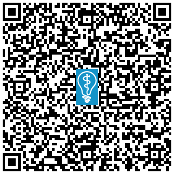 QR code image for Why Are My Gums Bleeding in Newport Beach, CA